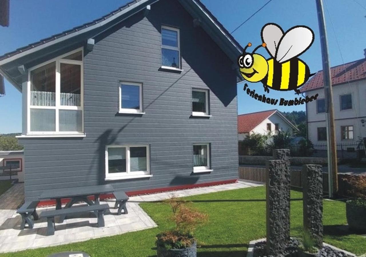 Ferienhaus Bumblebee Im Allgaeu Eggenthal Buitenkant foto
