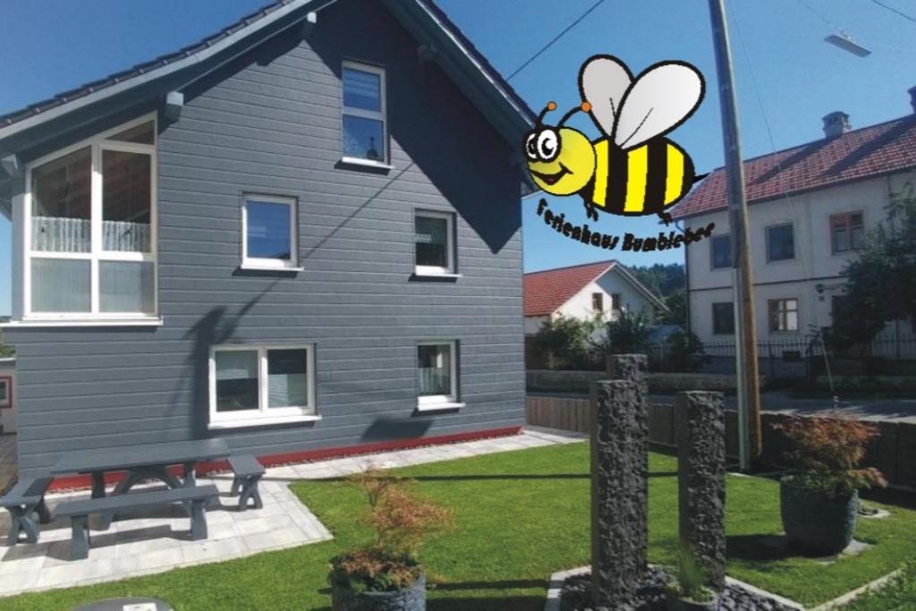 Ferienhaus Bumblebee Im Allgaeu Eggenthal Buitenkant foto